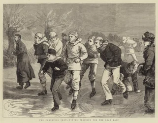 Die Cambridge Crew, Wintertraining für das Bootsrennen